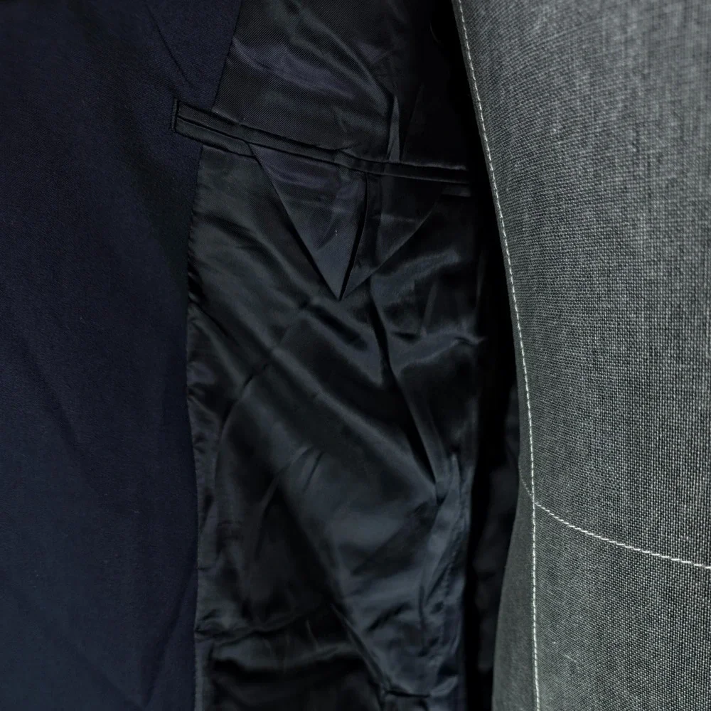 DKNY‎ Sport Coat Mens 42R Navy Duran Quiet Luxury Business Casual Polished NWT